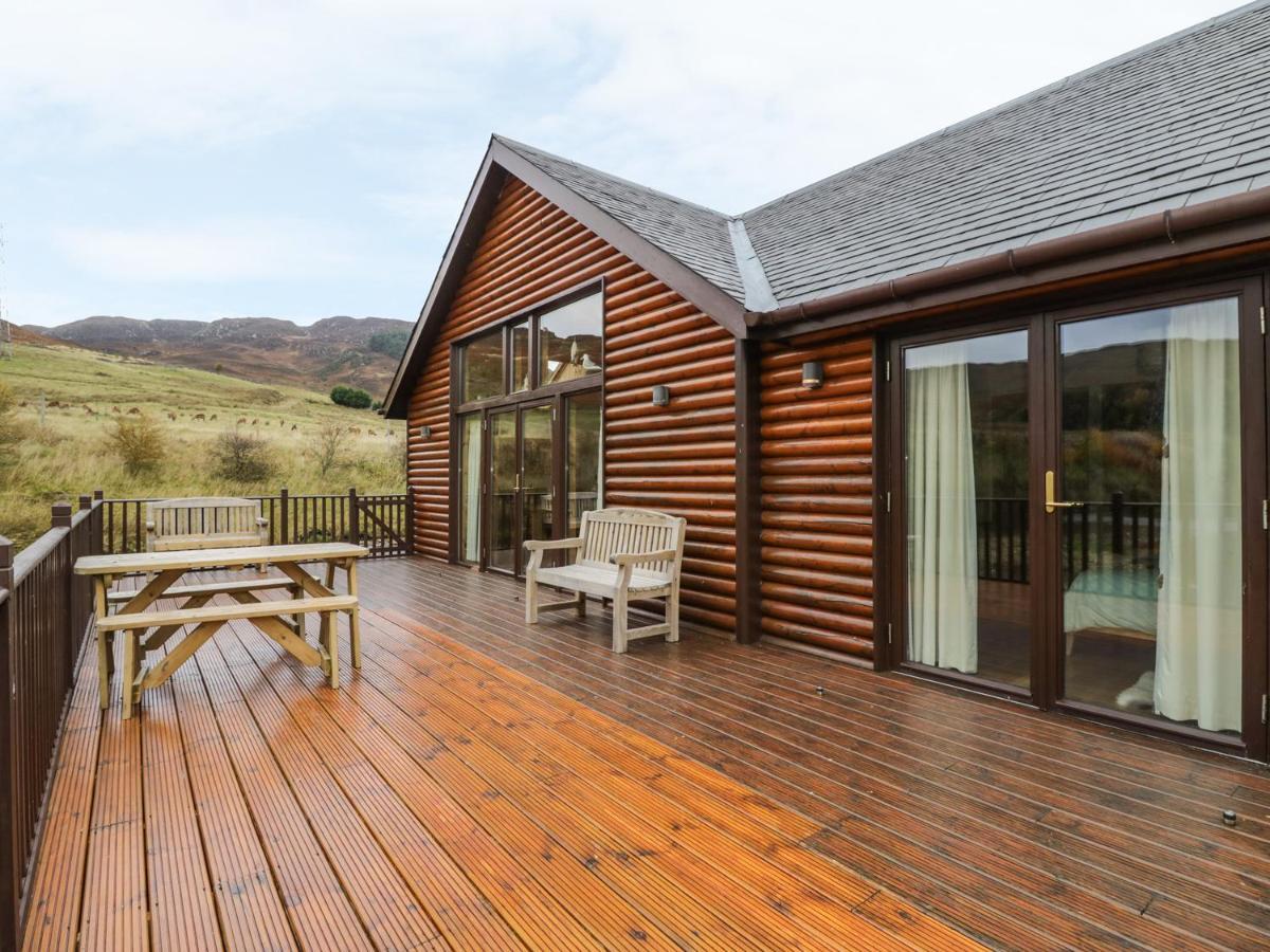 Burnside Lodge Lodge 1, Glengoulandie Aberfeldy Exteriör bild